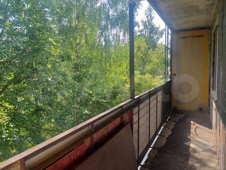 2-к. квартира, 43 м², 3/4 эт.