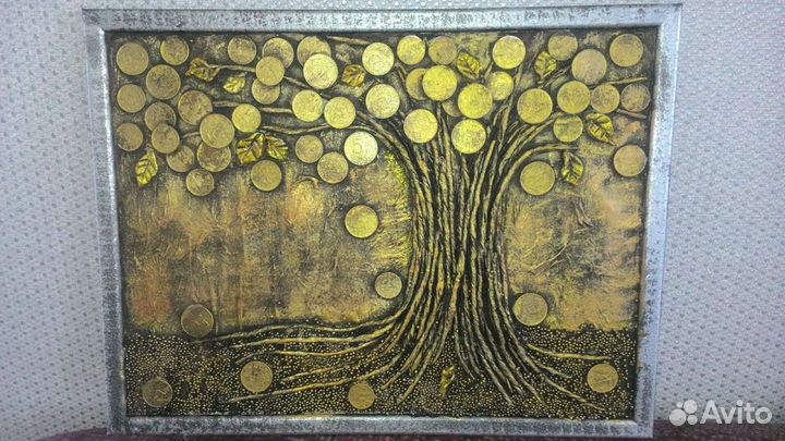 Картина Денежное дерево