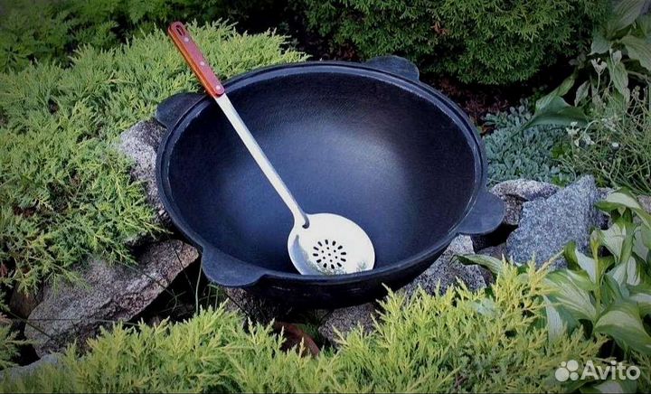 Печь + казан + шумовка комплектом и раздельно