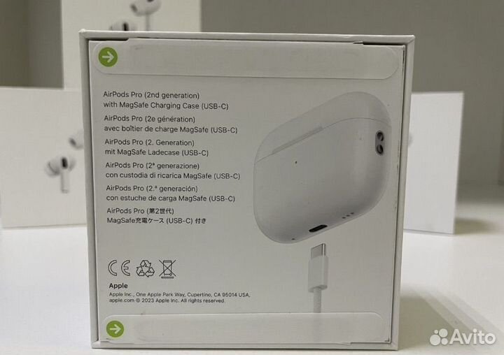 AirPods Pro 2 TypeC (2023) оригинал