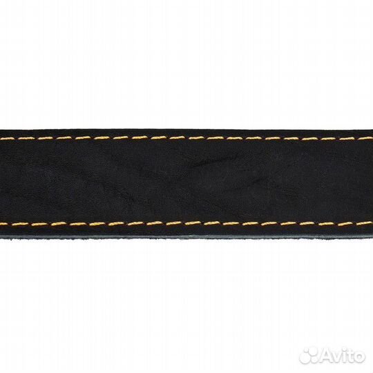 2 шт. Ошейник комбинированный кожа/брезент, 69 х 3