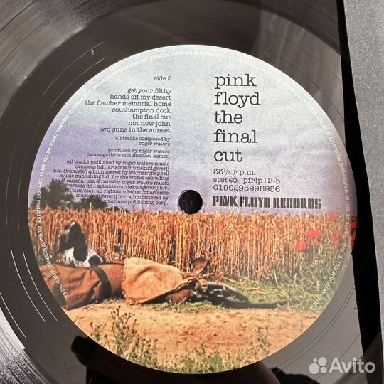 Pink Floyd - Final Cut 2016
