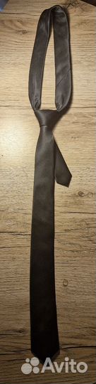 Гастук чёрный