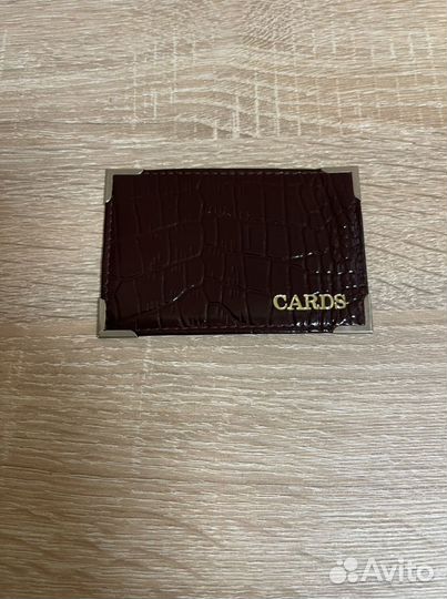 Держатель бейджа пропуска карты с карабином