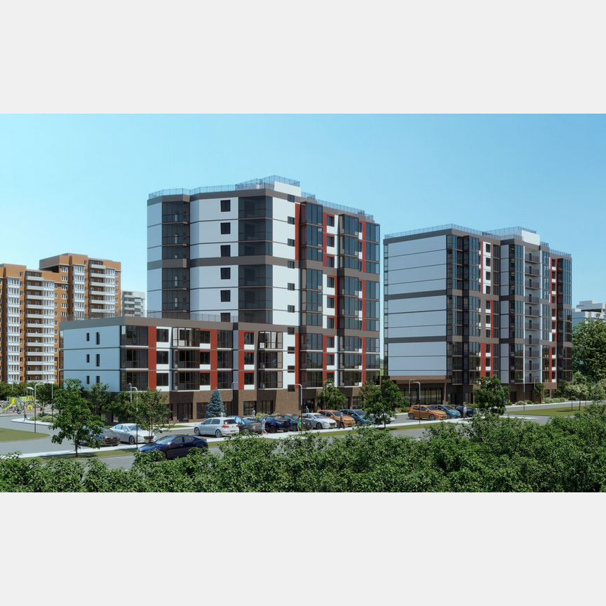 Квартира-студия, 27,3 м², 9/11 эт.