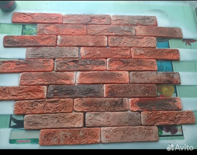 Декоративный гипсовый камень