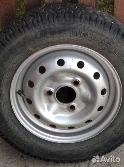 Колеса на Оку 8штук