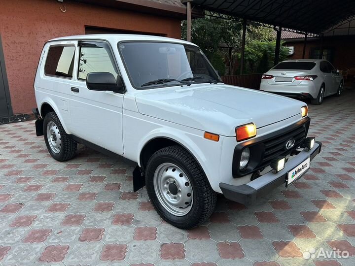 LADA 4x4 (Нива) 1.7 МТ, 2018, 66 000 км