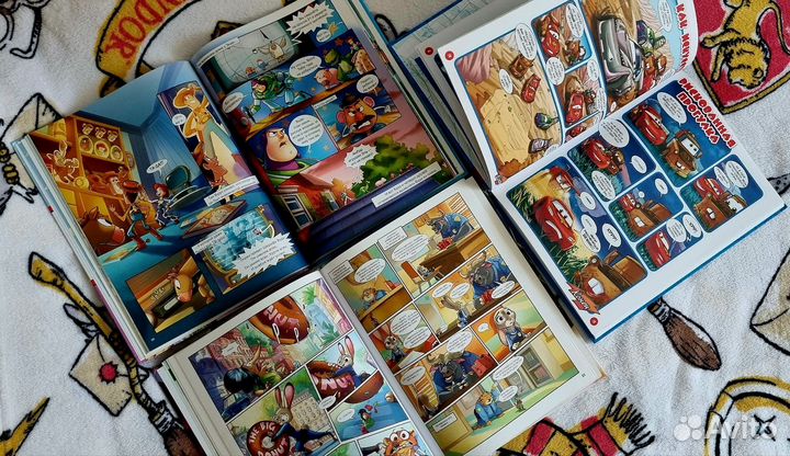 Детские Графические романы (комиксы) пакетом