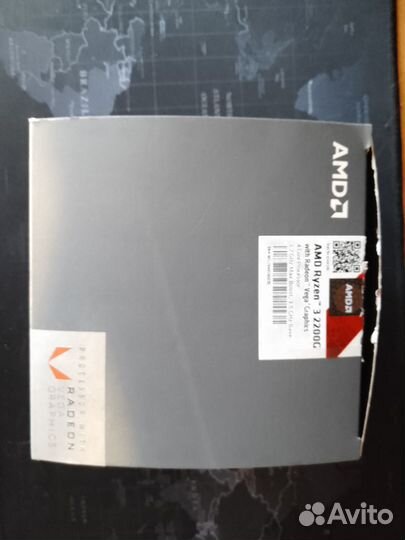 Процессор AMD Ryzen 3 2200G