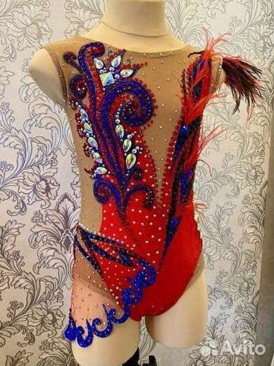 Купальник для художественной гимнастики