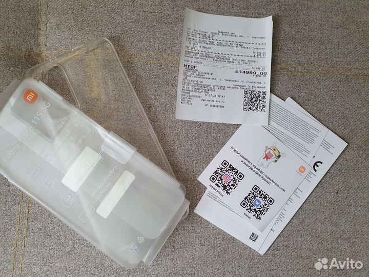 Телефон Xiaomi Redmi Note 11s 5g