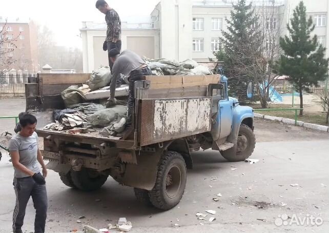 Вывоз мусора Грузчики Избербаш