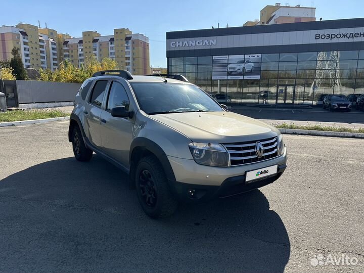 Renault Duster 2.0 AT, 2014, 127 163 км