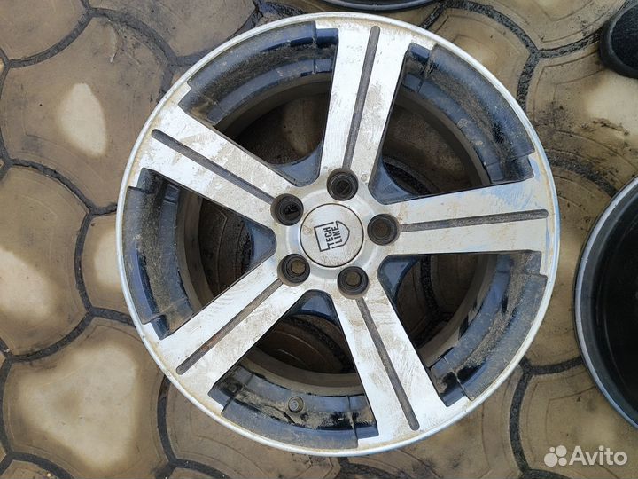 Продам диски на r 15 Polo