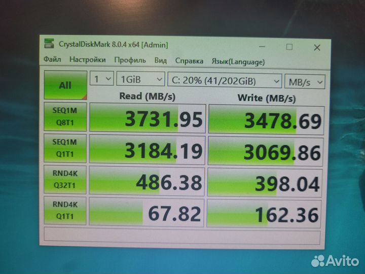 Ryzen 5-5500 +SSD512gb+RTX