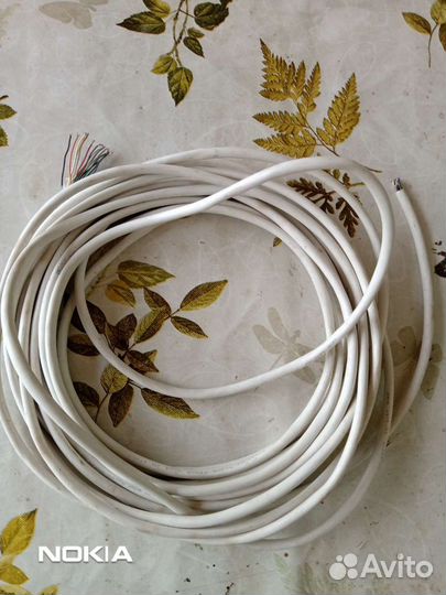 Кабель сигнальный зкранированный