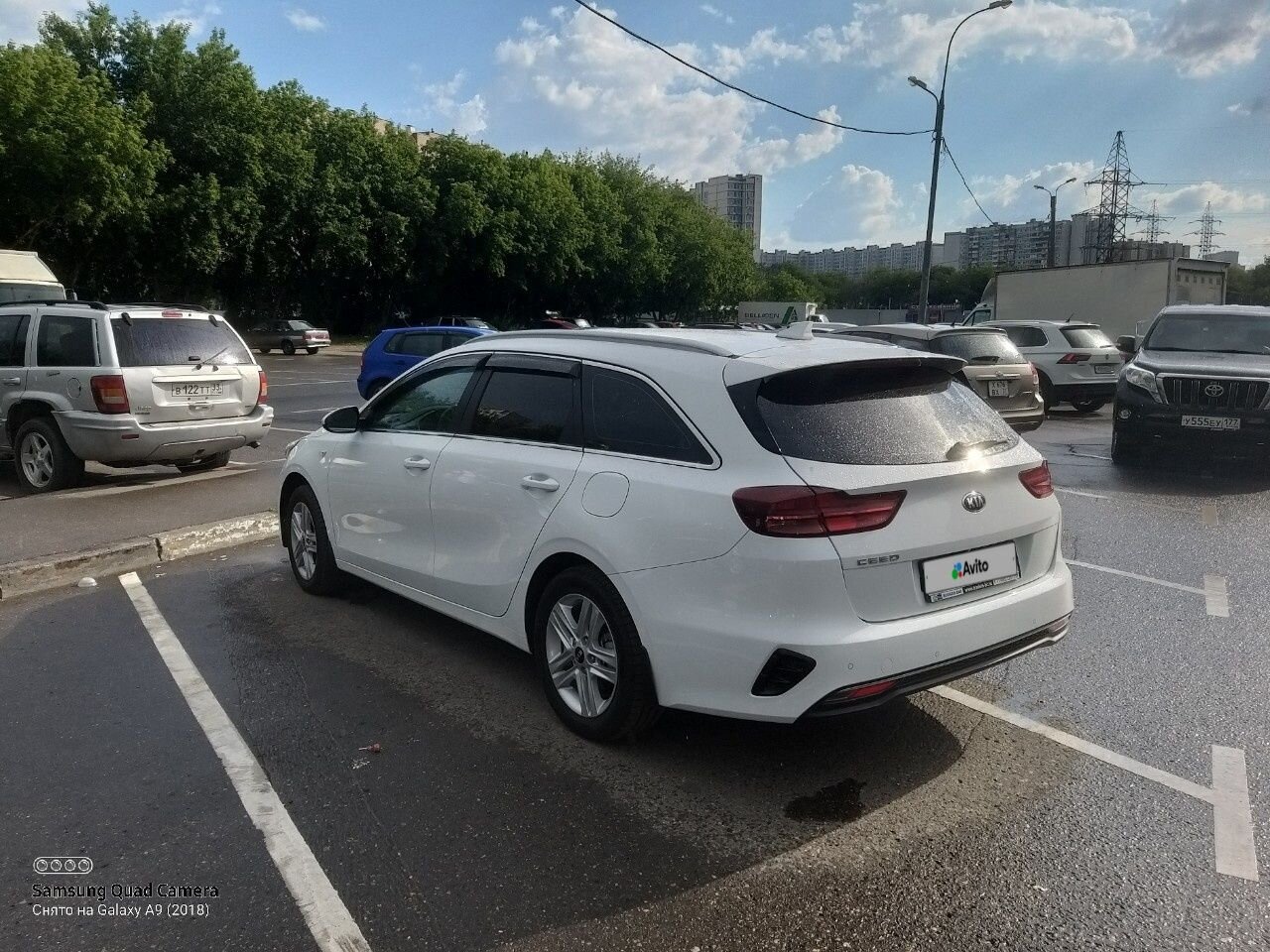Kia Ceed: фото владельца