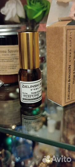 Духи orange & Jasmine, VanillaZielinski & Rozen