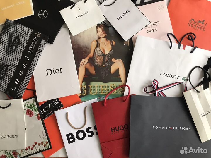 Брендовые пакеты пыльники оригинал Коллекция ч.2