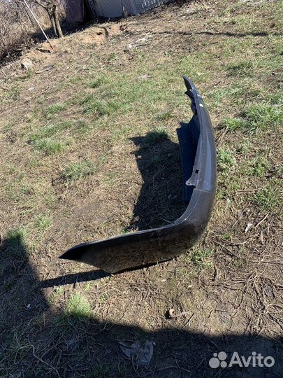 Задний бампер priora седан