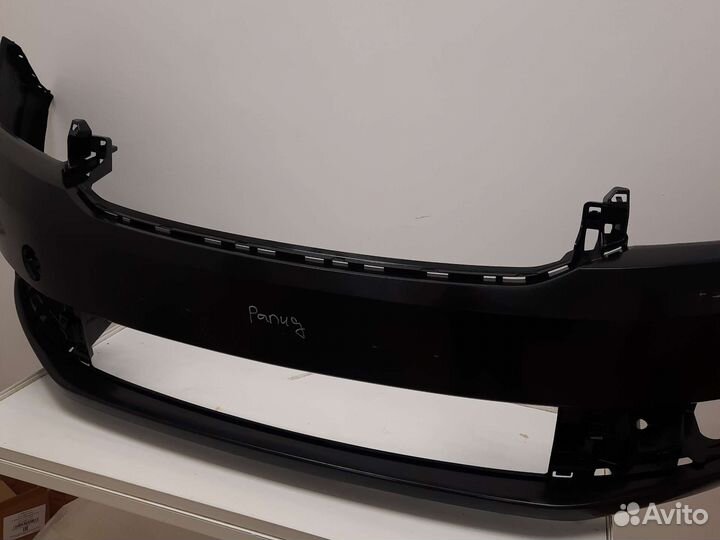 Бампер передний Skoda rapid 12-20