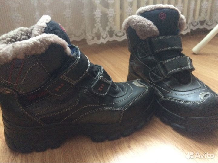 Зимние детские ботинки