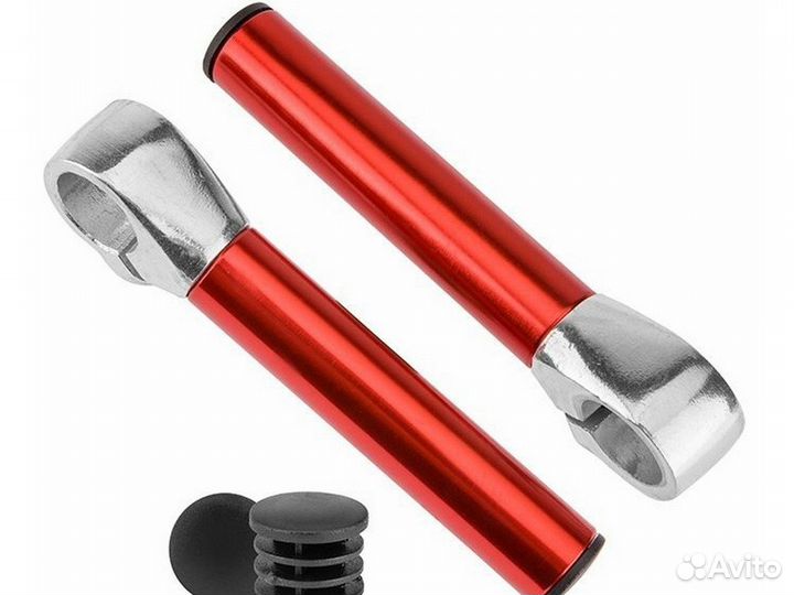 Рога Удлинитель 440019 для руля BLF-C1 красные