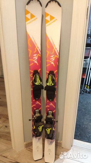 Горные лыжи 110 + ботинки 20-20,5