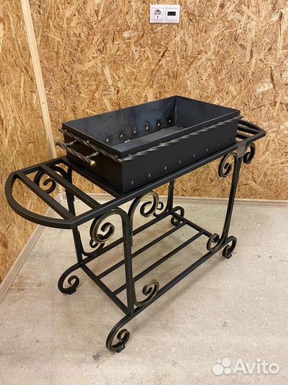 Мангал кованный