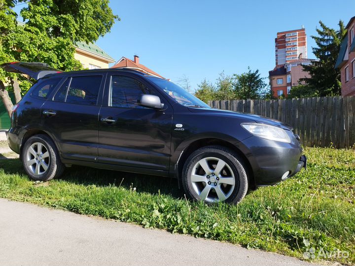 Hyundai Santa Fe 2.2 МТ, 2008, 270 000 км