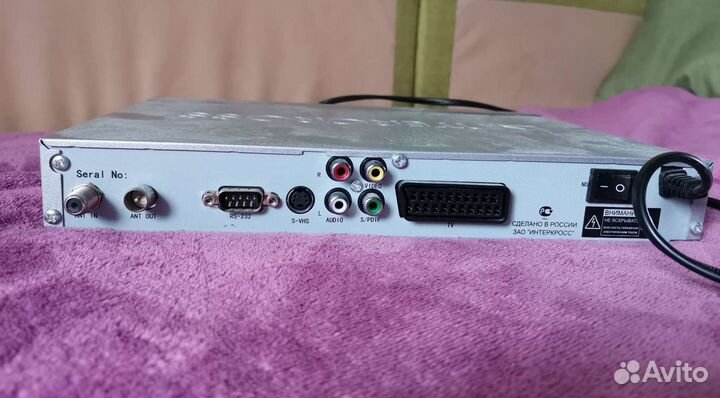 Ресивер Intercross