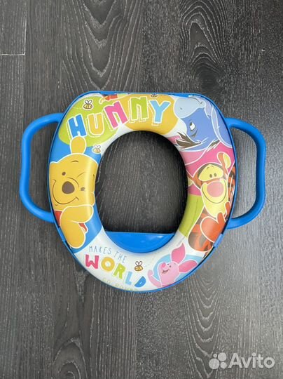 Сидушка на унитаз