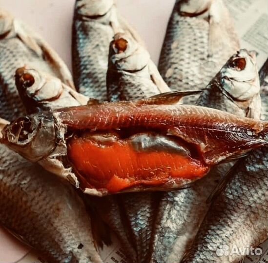 Копченая и вяленая рыба