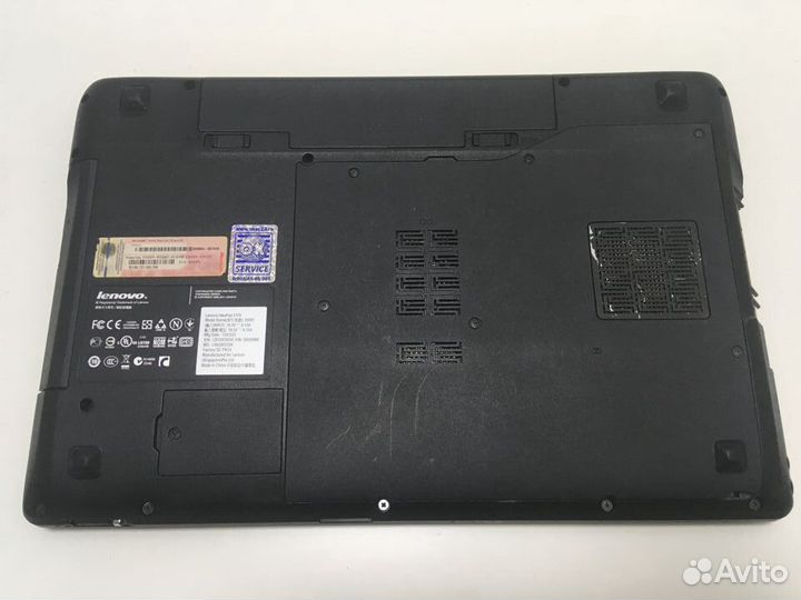 Lenovo ideapad y570 (разбор, по запчастям)