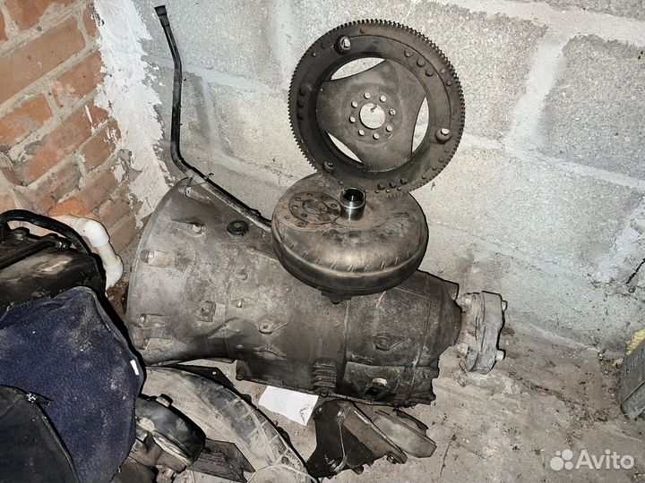 АКПП Mercedes-Benz w220 s500