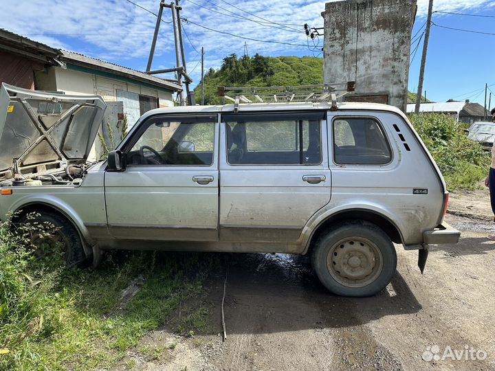 LADA 4x4 (Нива) 1.7 МТ, 2012, 117 000 км