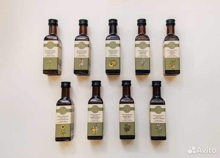 Масло черного тмина сыродавленное