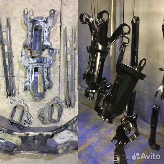 Пескоструйная мастерская,цех порошковой покраски