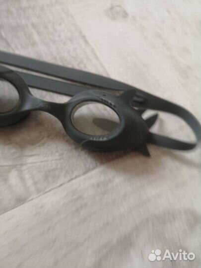 Очки для плавания детские