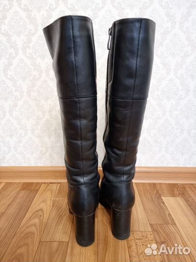 Сапоги зимние женские 37 размера бу
