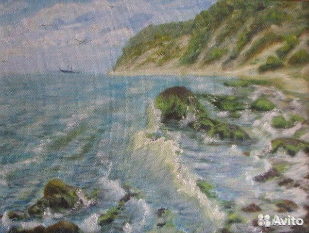 Живопись картина маслом