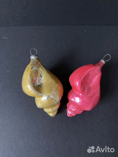 Елочные игрушки СССР