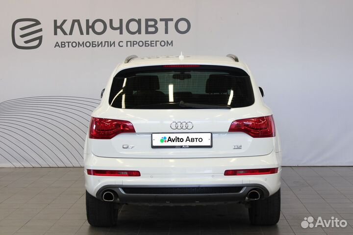 Audi Q7 3.0 AT, 2012, 245 000 км