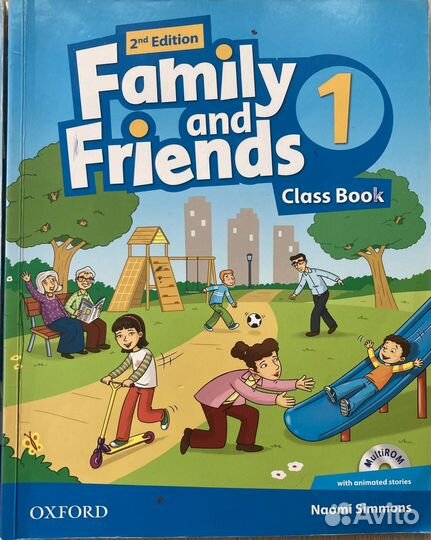 Учебник англиского языка Family and Friends 1