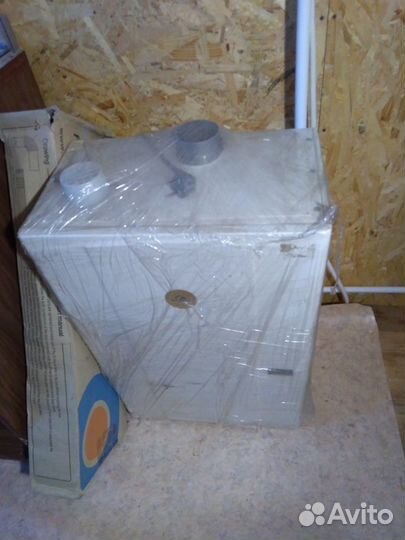 Газовый двухконтурный котёл