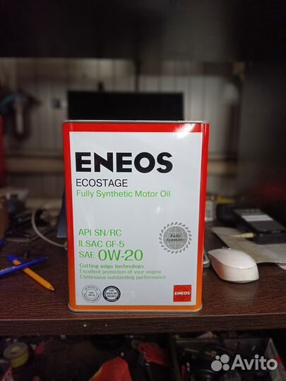 Маторное Масло eneos 0w-20
