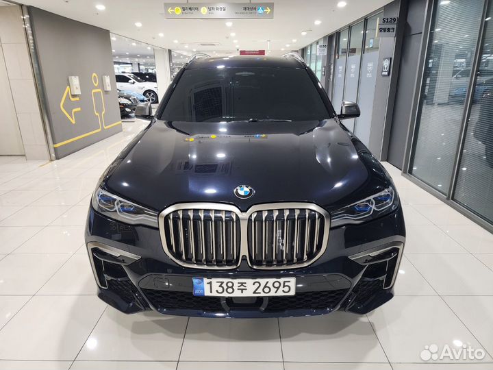 BMW X7 4.4 AT, 2021, 71 779 км