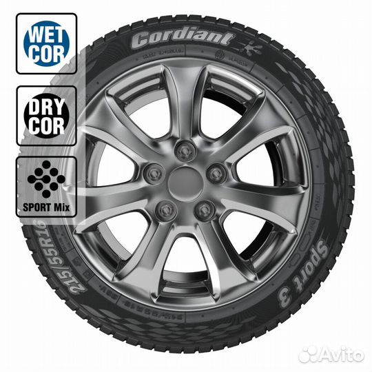 Cordiant Sport 3 225/50 R17