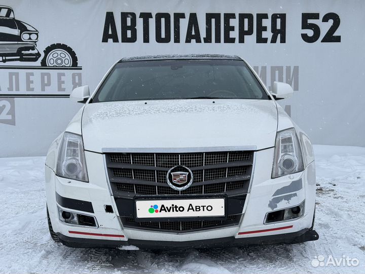 Cadillac CTS 2.8 AT, 2008, 186 228 км